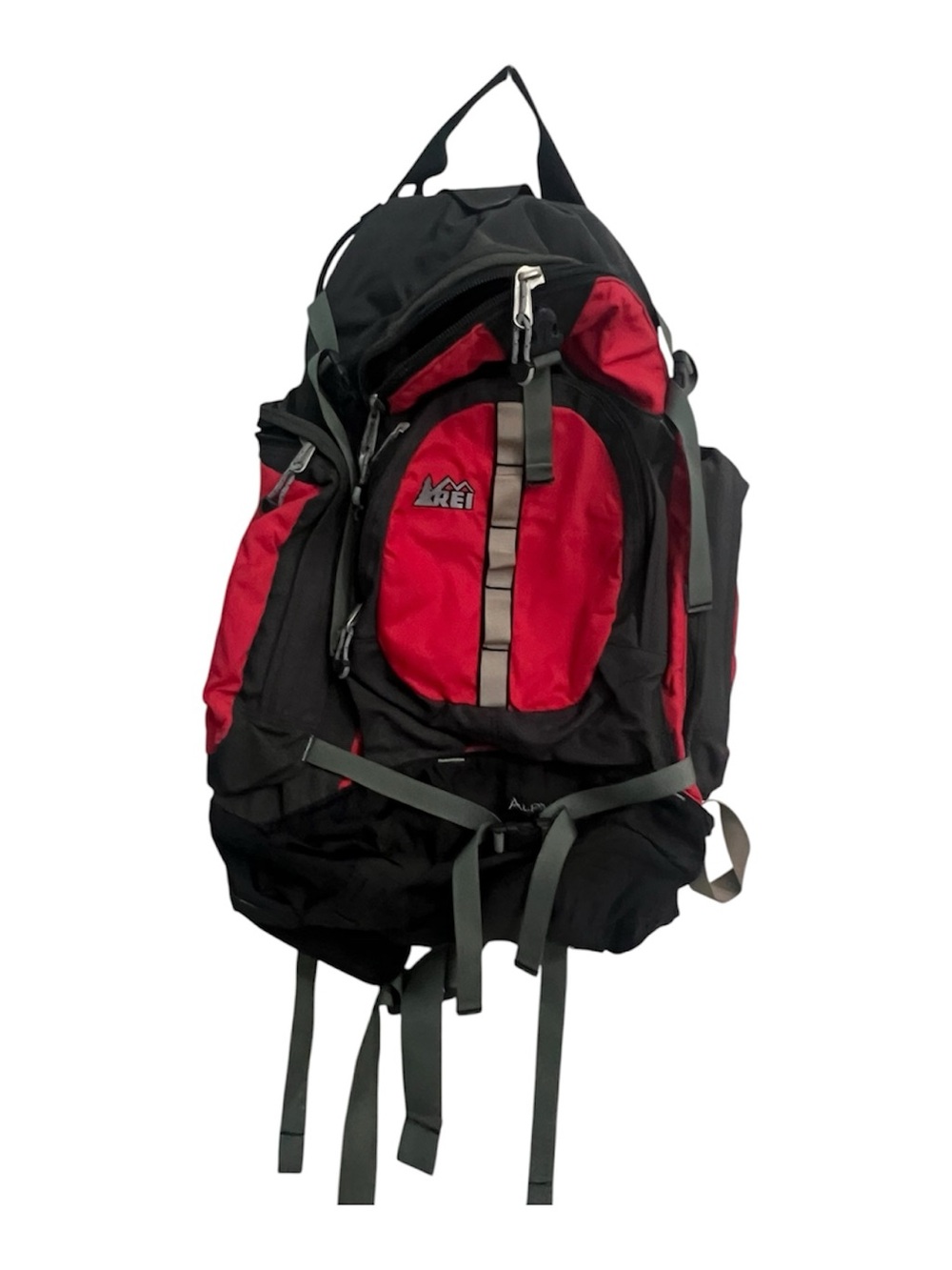 REI Red and Black Men's Hiking Backpack